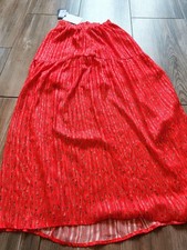 Longue jupe imprimée  taille