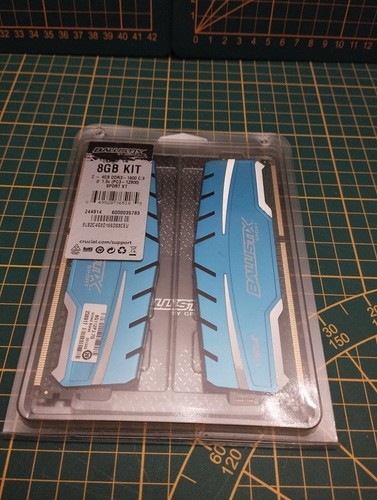 Crucial ballistix 8gb kit - 8gb,
