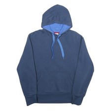 FILA Hoodie Homme Bleu Clair M