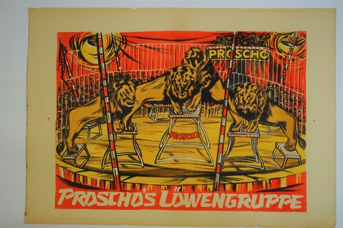 Affiche cirque