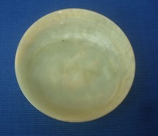 V67 A identifier : Coupe Vide Poche Pierre Dure Jade Onyx Albatre 500gr 16cm