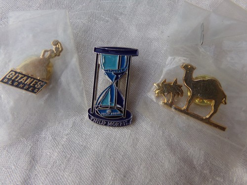 Lot pin publicitaires - 3, pin's