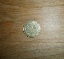 Pièce 20 CENTIMES de FRANCS -