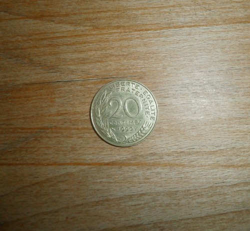 Pièce centimes francs - pièce,