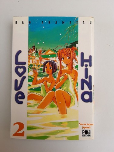 Manga love hina tome - hina,