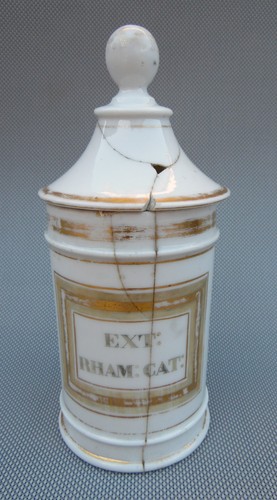 Ancien pot pharmacie en - pharmacie,