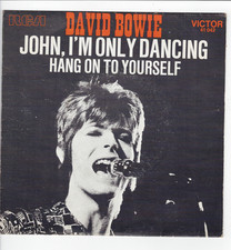 David BOWIE   John, I'm only dancing      7"  45 tours SP