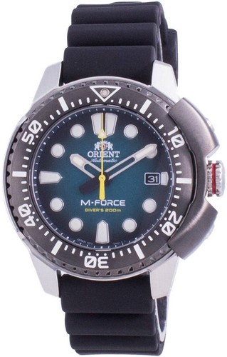 Orient force cadran bleu - orient,