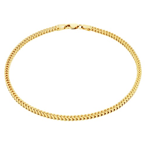 14k jaune 5mm franco - or, 1.5mm