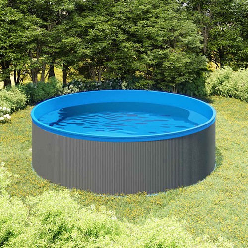 Piscine avec ecumoire - avec,