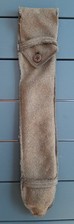 WW1 Allemand Français ? Etui Ersatz Militaire Drap de laine 39x7 cm à identifier