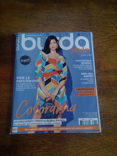 Burda style magazine n 260 - burda,
