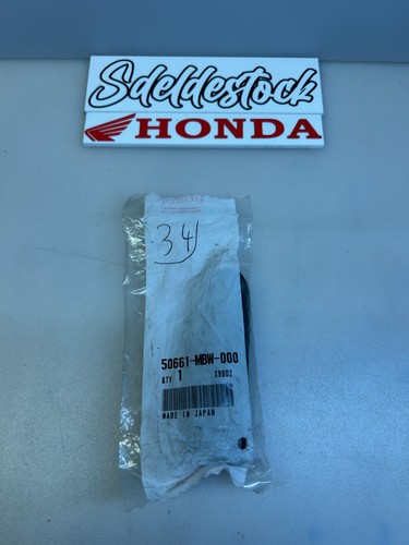 Caoutchouc cale pied honda - 1,