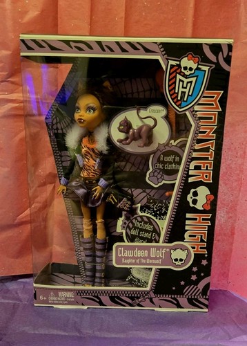 Monster high clawdeen wolf - monster,