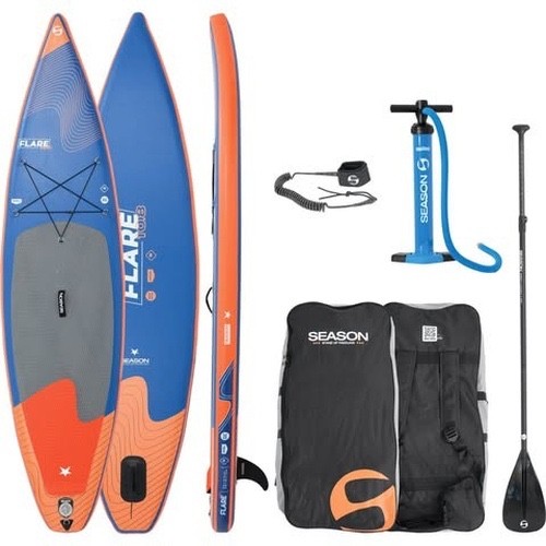 Kit stand paddle gonflable - kit,
