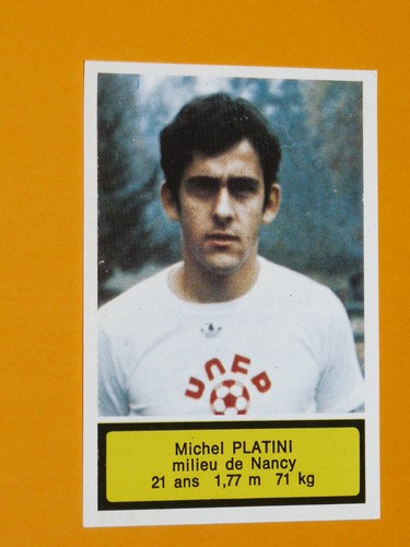 157 michel platini nancy - #157,