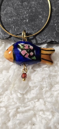Pendentif poisson - , en