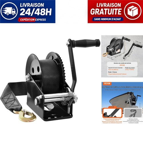 Treuil manuel vevor 725 - treuil, 725,7