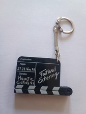 Porte clés Loupe Clap Cinéma