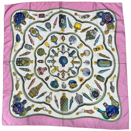 Auth hermes foulard - hermes, soie