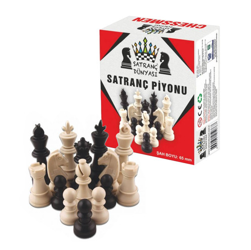 Set échecs plastique - en,