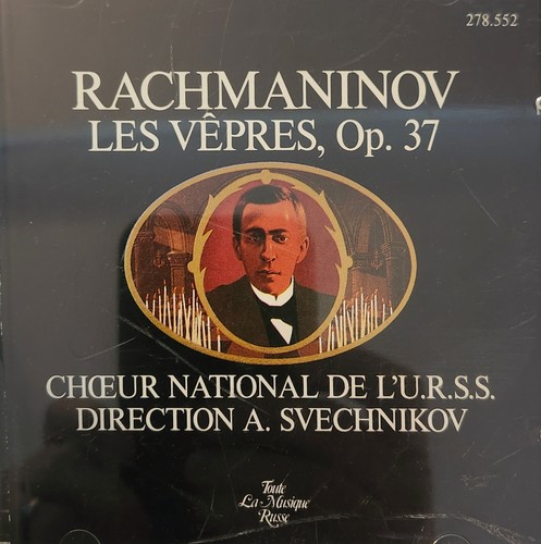 Rare rachmaninov les vepres - rare,