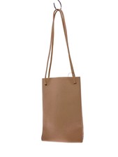 Aeta Shoulder Bag Leather Pink