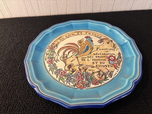 Revolutionary french plate - french,