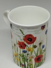 Tasse Mug Porcelaine Easy Life Fine Bone China Décor Floral  Collection