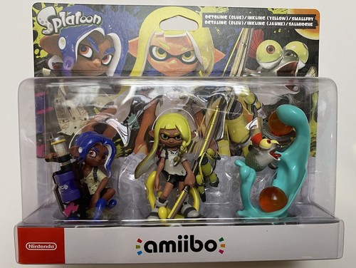 Amiibo splatoon octaling bleu - amiibo,