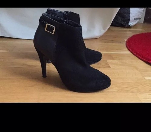 Bottines eram cuir - cuir, daim