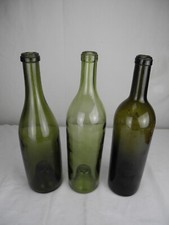 anciennes bouteilles vin verre