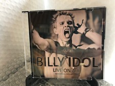 BILLY IDOL - LIVE ON AIR - FM BROADCAST COSTA MESA 1990 - CD (N14)