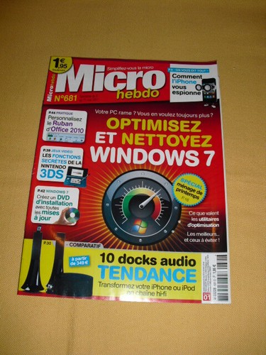 Micro hebdo 681 mai 2011 - mai,