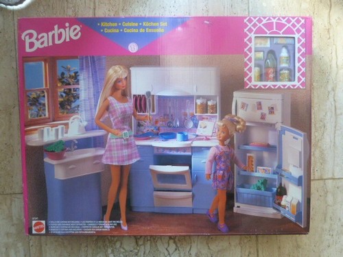 Vintage coffret barbie mattel - vintage,