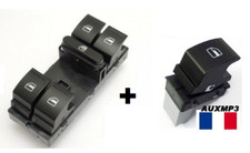 BOUTON LEVE VITRE GOLF 6