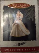 NIB New 1994 Holiday Barbie Keepsake Ornament Collectors Series #2