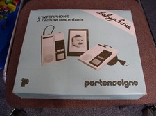interphone vintage portenseigne jamais utilisé