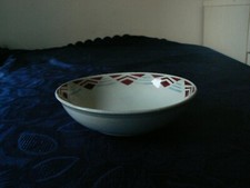 RARE ANCIEN PLAT CREUX FAIENCE MOULIN LOUPS ET HAMAGE NORD PIERRETTE CERAMIQUE