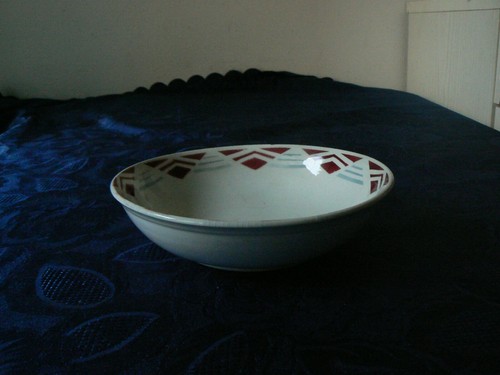 Rare ancien plat - plat, creux