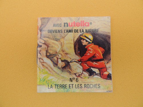 Nutella livret 6 la terre - la,