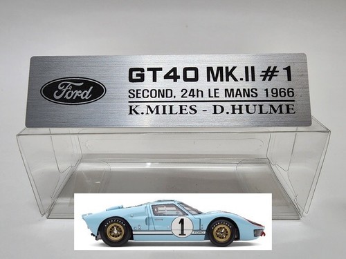 Plaque signalétique métal