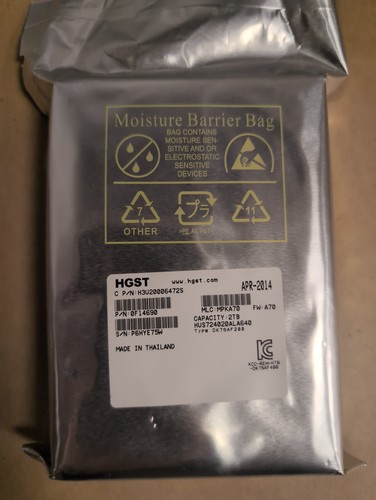 Hgst ultrastar 7k4000 - hgst,