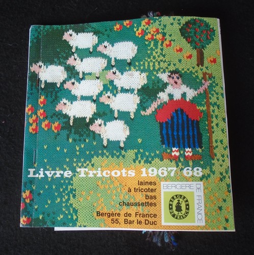 Livre tricots 1967 bergere - livre, 68