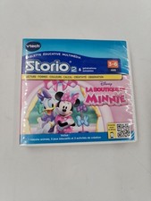 La Boutique De Minnie Storio 2 Vtech Jeux Vidéo Éducatif Jeu 3 3s Baby Max Tv