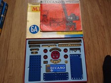 MECCANO - Boite complémentaire 6A M, garantie 6A 5 70 et sa notice