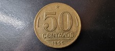 50 centavos 1955 - Brésil -