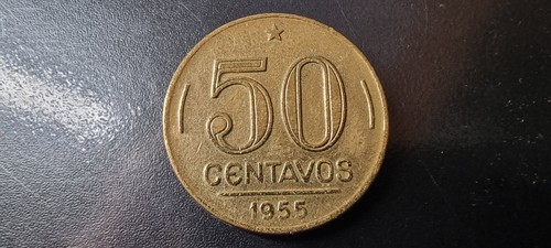 Centavos 1955 brésil - 50,