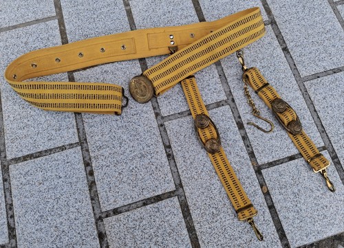 Ceinture avec suspension la - avec,