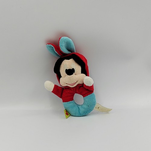 Doudou hochet mickey - doudou, déguisé
